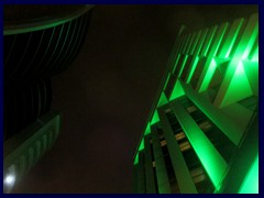 Guatemala City by night - Holiday Inn Zona Viva 01